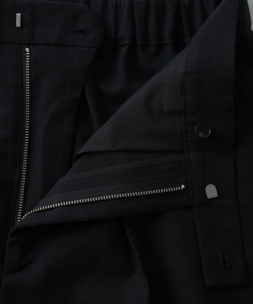 NANO universe（ナノユニバース）の「コットンリネンアムンゼンバギーショーツ（その他パンツ・メンズ・ベージュ/ブラック・M/L）」の8枚目の写真