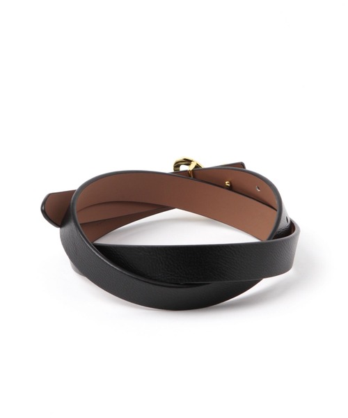 niko and...（ニコアンド）の「オリジナルハートバックルベルト（ベルト・レディース・ブラウン/ブラック・0）」の6枚目の写真