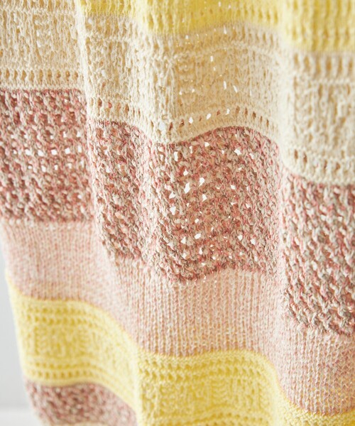 FREAK'S STORE（フリークスストア）の「FREAK’S STORE/フリークスストア マルチカラー メッシュスカート（スカート・レディース・ピンク/ブルー・ﾌﾘ-）」の15枚目の写真