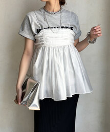 DouDou | ギャザーキャミ(キャミソール)