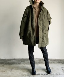 Magine（マージン）の「CTN/NY MILITARY DOWN COAT:コットンナイロン