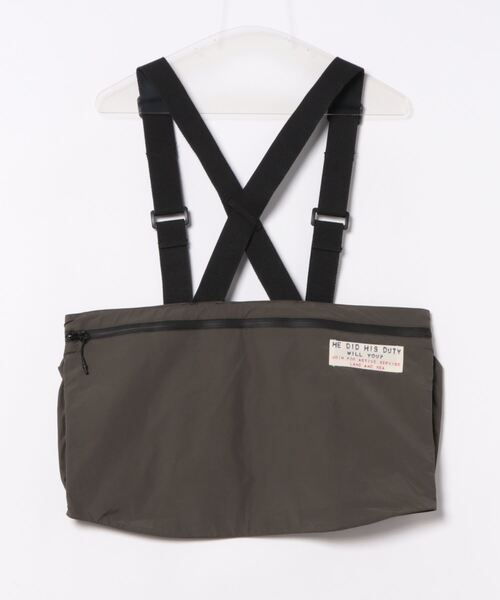 OLD BETTY'S(オールドベティーズ)の「オールドベティーズ 【OLD BETTY'S】C/N Utility Vest(その他アウター・レディース・オリーブ系1/オリーブ系2/オリーブ系3・FREE)」の2枚目の写真
