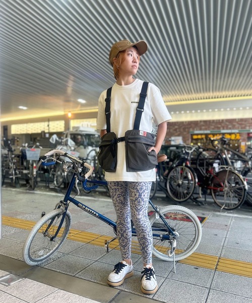 OLD BETTY'S(オールドベティーズ)の「オールドベティーズ 【OLD BETTY'S】C/N Utility Vest(その他アウター・レディース・オリーブ系1/オリーブ系2/オリーブ系3・FREE)」の4枚目の写真