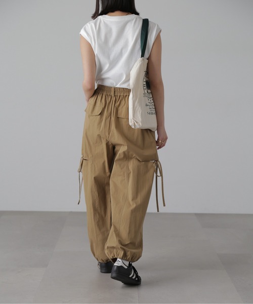 FREE'S MART（フリーズマート）の「◇USAコットンフレンチスリーブＴシャツ（Tシャツ/カットソー・レディース・レッド/ホワイト/ブラック・FREE）」の11枚目の写真