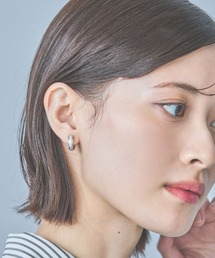 LAKOLE（ラコレ）の「ステンレス切替フープイヤリング2 / 124165（イヤリング）」