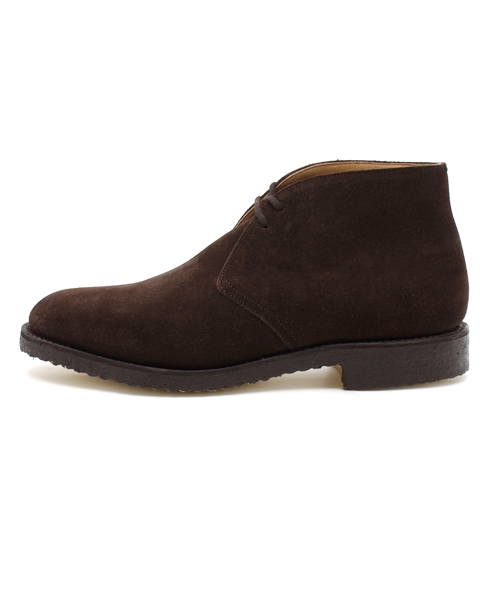 Church's(チャーチ)の「Church's チャッカブーツ(スニーカー・メンズ・ブラウン・7.5/6.5/7/6)」の2枚目の写真