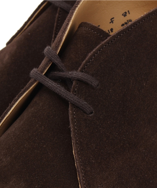 Church's(チャーチ)の「Church's チャッカブーツ(スニーカー・メンズ・ブラウン・7.5/6.5/7/6)」の6枚目の写真