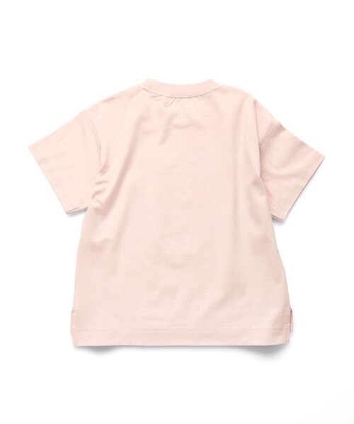 BRANSHES（ブランシェス）の「【Pokemon/ポケットモンスター（ポケモン）】ゆったりシルエット/半袖Tシャツ（Tシャツ/カットソー・キッズ・パープル/ネイビー/ブラック/カラフル/ピンク/オフホワイト・130/150/120/110/100/140）」の22枚目の写真