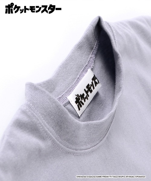 BRANSHES（ブランシェス）の「【Pokemon/ポケットモンスター（ポケモン）】ゆったりシルエット/半袖Tシャツ（Tシャツ/カットソー・キッズ・パープル/ネイビー/ブラック/カラフル/ピンク/オフホワイト・130/150/120/110/100/140）」の17枚目の写真