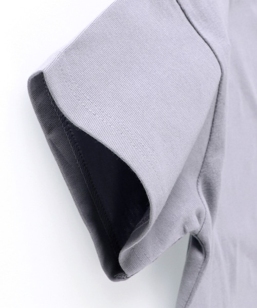 BRANSHES（ブランシェス）の「【Pokemon/ポケットモンスター（ポケモン）】ゆったりシルエット/半袖Tシャツ（Tシャツ/カットソー・キッズ・パープル/ネイビー/ブラック/カラフル/ピンク/オフホワイト・130/150/120/110/100/140）」の15枚目の写真