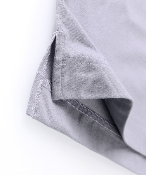 BRANSHES（ブランシェス）の「【Pokemon/ポケットモンスター（ポケモン）】ゆったりシルエット/半袖Tシャツ（Tシャツ/カットソー・キッズ・パープル/ネイビー/ブラック/カラフル/ピンク/オフホワイト・130/150/120/110/100/140）」の14枚目の写真