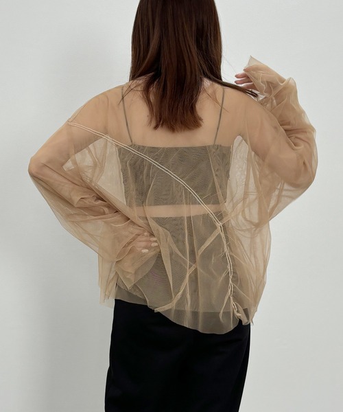 ISOOK(アイスー)の「【ISOOK / アイスー】リブブラトップ / インナーキャミ カップ付き ショート丈 ZOZOTOWN限定(キャミソール・レディース・ブラック/チャコールグレー/ホワイト・FREE)」の18枚目の写真