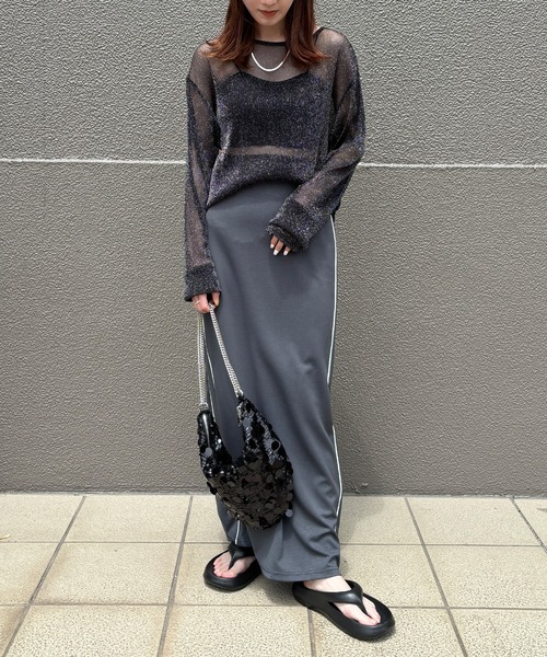 ISOOK(アイスー)の「【ISOOK / アイスー】リブブラトップ / インナーキャミ カップ付き ショート丈 ZOZOTOWN限定(キャミソール・レディース・ブラック/チャコールグレー/ホワイト・FREE)」の7枚目の写真