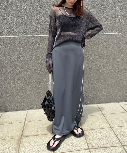 ISOOK(アイスー)の「【ISOOK / アイスー】リブブラトップ / インナーキャミ カップ付き ショート丈 ZOZOTOWN限定(キャミソール・レディース・ブラック/チャコールグレー/ホワイト・FREE)」の4枚目の写真