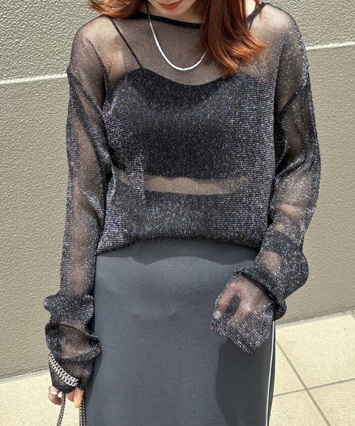 ISOOK(アイスー)の「【ISOOK / アイスー】リブブラトップ / インナーキャミ カップ付き ショート丈 ZOZOTOWN限定(キャミソール・レディース・ブラック/チャコールグレー/ホワイト・FREE)」の6枚目の写真
