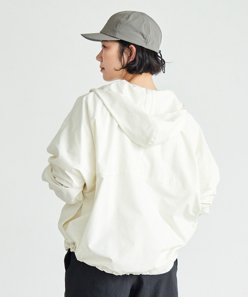 for/c and]撥水フラットキャップ(ユニセックス)【サスティナブル