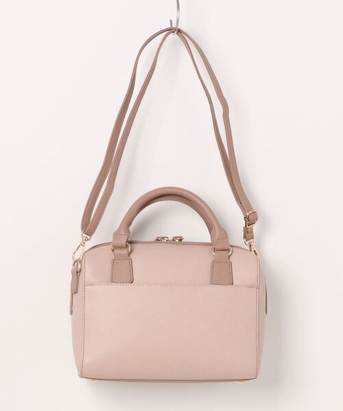 axes femme（アクシーズファム）の「薔薇刺繍×チャーム付ボストン（ボストンバッグ・レディース・ピンク/キナリ/ブラック・FREE）」の4枚目の写真