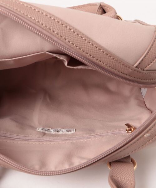 axes femme（アクシーズファム）の「薔薇刺繍×チャーム付ボストン（ボストンバッグ・レディース・ピンク/キナリ/ブラック・FREE）」の6枚目の写真