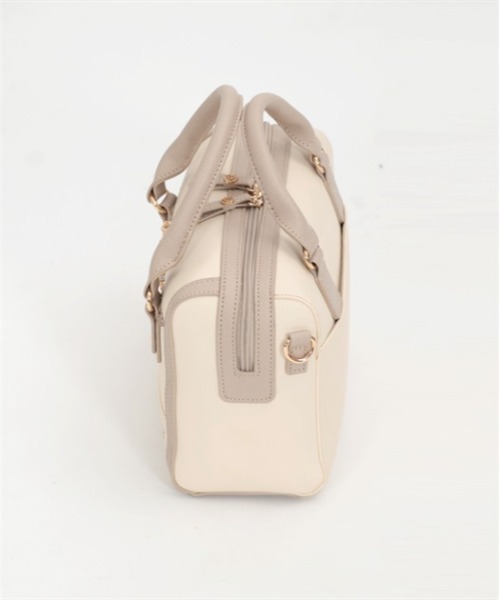 axes femme（アクシーズファム）の「薔薇刺繍×チャーム付ボストン（ボストンバッグ・レディース・ピンク/キナリ/ブラック・FREE）」の9枚目の写真