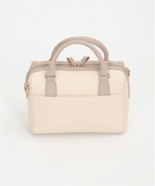 axes femme（アクシーズファム）の「薔薇刺繍×チャーム付ボストン（ボストンバッグ・レディース・ピンク/キナリ/ブラック・FREE）」の10枚目の写真