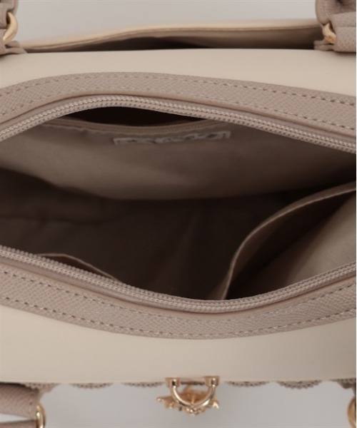 axes femme（アクシーズファム）の「薔薇刺繍×チャーム付ボストン（ボストンバッグ・レディース・ピンク/キナリ/ブラック・FREE）」の15枚目の写真