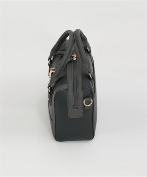 axes femme（アクシーズファム）の「薔薇刺繍×チャーム付ボストン（ボストンバッグ・レディース・ピンク/キナリ/ブラック・FREE）」の19枚目の写真