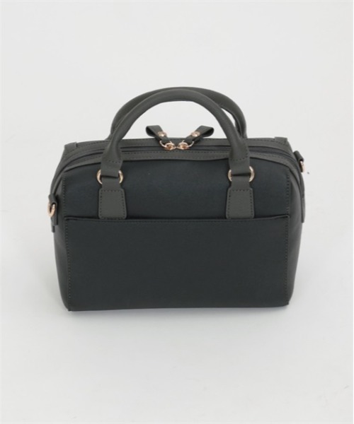 axes femme（アクシーズファム）の「薔薇刺繍×チャーム付ボストン（ボストンバッグ・レディース・ピンク/キナリ/ブラック・FREE）」の20枚目の写真