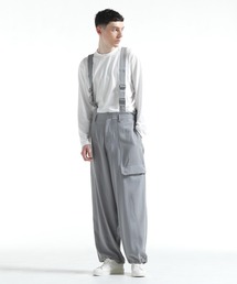 Y-3（ワイスリー）の「SUSPENDER PANTS（カーゴパンツ）」 - WEAR