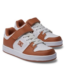 DC | DC/ディーシー スニーカー キッズ Ks MANTECA 4 V SN キッズ マンテカ 4 ブイ エスエヌ スニーカー スケートボード ストリート ゴムひも スケシュー DK244001(スニーカー)