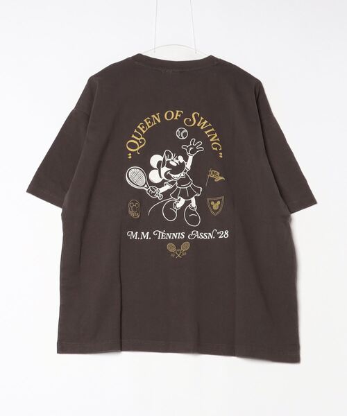 セール】【ムラサキスポーツ限定】DISCUS×Disney 半袖Tシャツ
