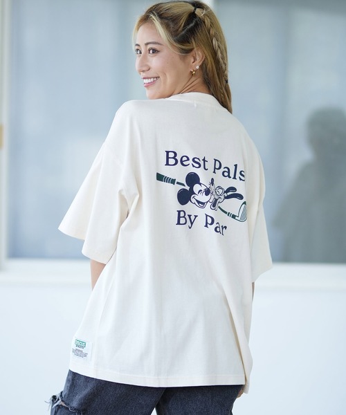 ディズニーTシャツ XZ132 Tシャツ タワー・オブ・テラー ディズニーパーク