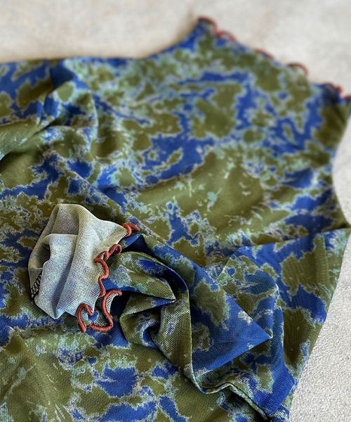 HOGAN RANCH WEAR（ホーガンランチウエア）の「シアーハイネックトップス（Tシャツ/カットソー・キッズ・オフホワイト/ラベンダー・100/150/120/110/90/140/130）」の5枚目の写真