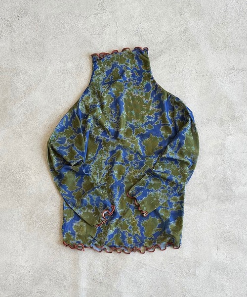 HOGAN RANCH WEAR（ホーガンランチウエア）の「シアーハイネックトップス（Tシャツ/カットソー・キッズ・オフホワイト/ラベンダー・100/150/120/110/90/140/130）」の3枚目の写真