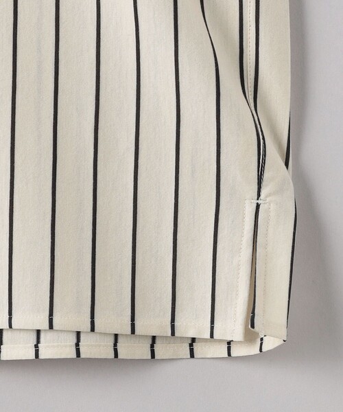 BEAUTY&YOUTH UNITED ARROWS（ビューティーアンドユースユナイテッドアローズ）の「HI-LINE 46ゲージ ストライプ レギュラー ショートスリーブ シャツ（シャツ/ブラウス・メンズ・ベージュ/ロイヤルブルー・S/M/L/XL）」の17枚目の写真