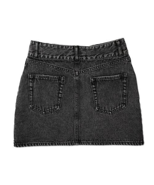 WEGO（ウィゴー）の「WEGO/Wジップスカート（デニムスカート・レディース・ブラック系その他・SMALL/MEDIUM）」の11枚目の写真