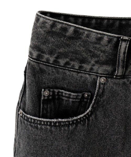 WEGO（ウィゴー）の「WEGO/Wジップスカート（デニムスカート・レディース・ブラック系その他・SMALL/MEDIUM）」の13枚目の写真