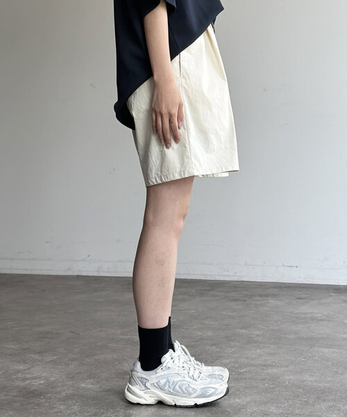 CPCM（シーピーシーエム）の「NCバギーショートパンツ（その他パンツ・レディース・オレンジ/グリーン/アイボリー/ブラック・LARGE/MEDIUM）」の8枚目の写真