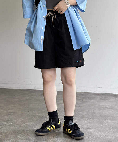 CPCM（シーピーシーエム）の「NCバギーショートパンツ（その他パンツ・レディース・オレンジ/グリーン/アイボリー/ブラック・LARGE/MEDIUM）」の10枚目の写真