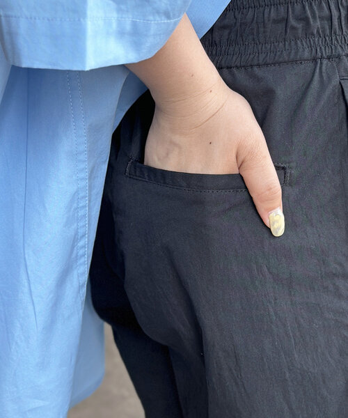 CPCM（シーピーシーエム）の「NCバギーショートパンツ（その他パンツ・レディース・オレンジ/グリーン/アイボリー/ブラック・LARGE/MEDIUM）」の16枚目の写真