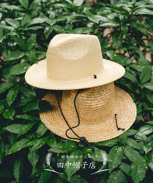 417 EDIFICE（フォーワンセブンエディフィス）の「田中帽子店 417別注 ナカオレハット（ハット・メンズ・アイボリー・MEDIUM/LARGE）」の2枚目の写真