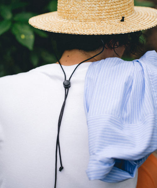 417 EDIFICE（フォーワンセブンエディフィス）の「田中帽子店 417別注 ナカオレハット（ハット・メンズ・アイボリー・MEDIUM/LARGE）」の5枚目の写真