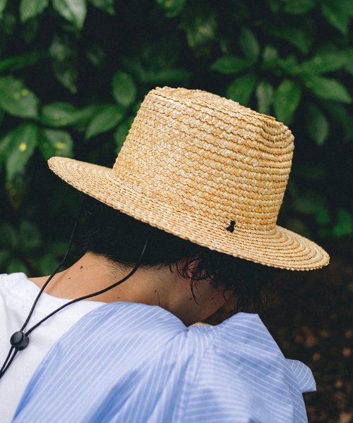 417 EDIFICE（フォーワンセブンエディフィス）の「田中帽子店 417別注 ナカオレハット（ハット・メンズ・アイボリー・MEDIUM/LARGE）」の6枚目の写真