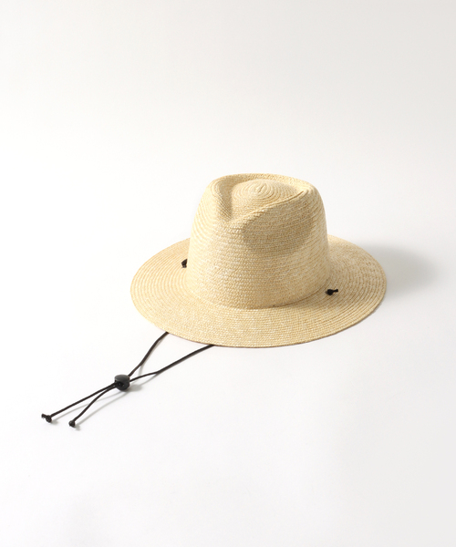 417 EDIFICE（フォーワンセブンエディフィス）の「田中帽子店 417別注 ナカオレハット（ハット・メンズ・アイボリー・MEDIUM/LARGE）」の7枚目の写真