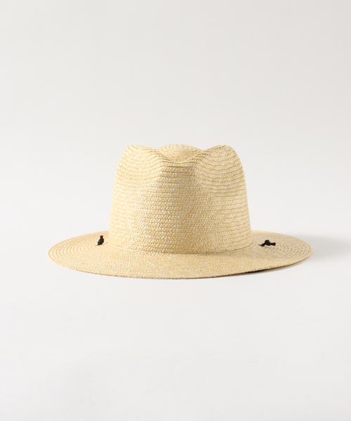 417 EDIFICE（フォーワンセブンエディフィス）の「田中帽子店 417別注 ナカオレハット（ハット・メンズ・アイボリー・MEDIUM/LARGE）」の8枚目の写真