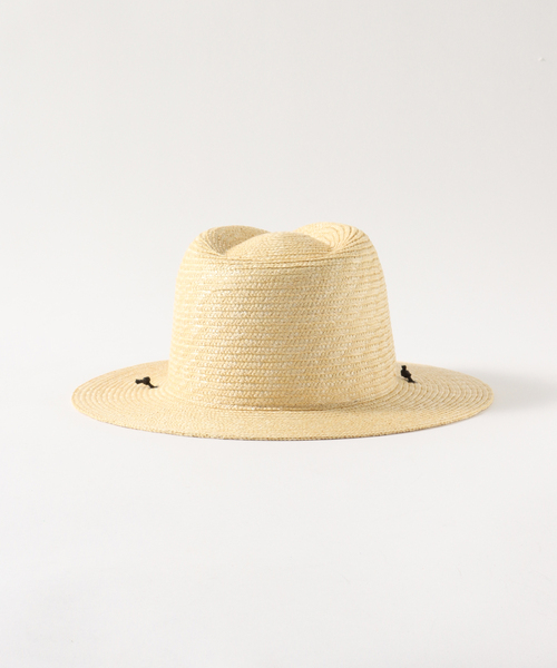 417 EDIFICE（フォーワンセブンエディフィス）の「田中帽子店 417別注 ナカオレハット（ハット・メンズ・アイボリー・MEDIUM/LARGE）」の10枚目の写真