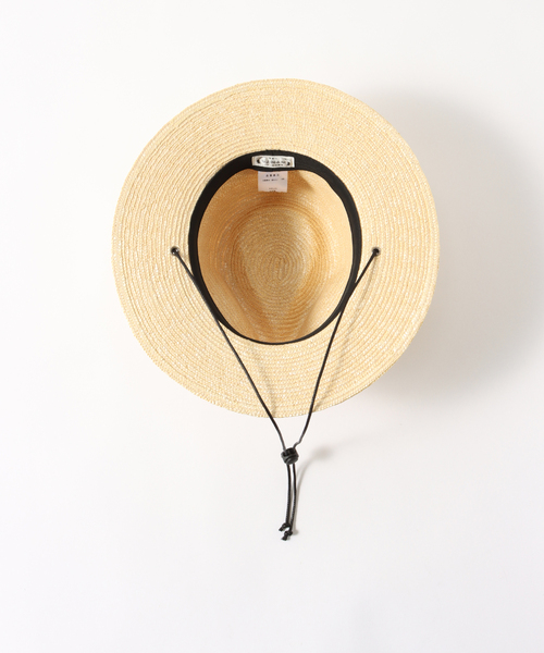 417 EDIFICE（フォーワンセブンエディフィス）の「田中帽子店 417別注 ナカオレハット（ハット・メンズ・アイボリー・MEDIUM/LARGE）」の12枚目の写真