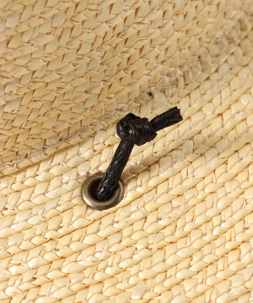 417 EDIFICE（フォーワンセブンエディフィス）の「田中帽子店 417別注 ナカオレハット（ハット・メンズ・アイボリー・MEDIUM/LARGE）」の13枚目の写真