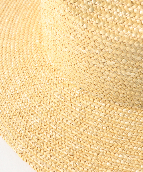 417 EDIFICE（フォーワンセブンエディフィス）の「田中帽子店 417別注 ナカオレハット（ハット・メンズ・アイボリー・MEDIUM/LARGE）」の18枚目の写真