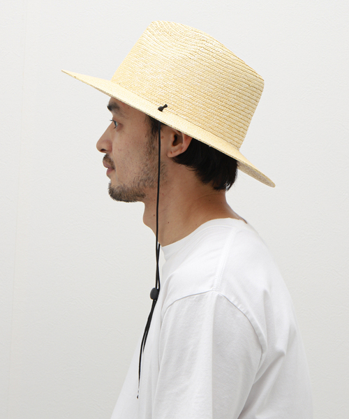 417 EDIFICE（フォーワンセブンエディフィス）の「田中帽子店 417別注 ナカオレハット（ハット・メンズ・アイボリー・MEDIUM/LARGE）」の20枚目の写真