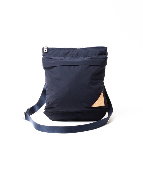 ADAM PATEK(アダムパテック)の「/ADAM PATEK/【Lake】BREATHATEC shoulderbag(ショルダーバッグ・メンズ・ネイビー/ブラック・ONESIZE)」の16枚目の写真